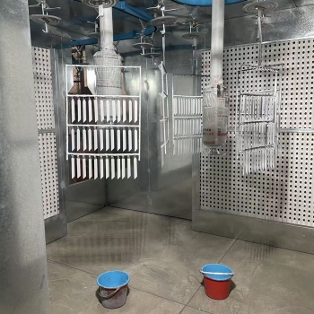 水性漆自動靜電噴機